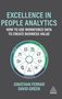 Jonathan Ferrar: Excellence in People Analytics, Buch