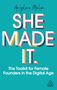 Angelica Malin: She Made It, Buch