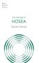Derek Kidner: The Message of Hosea, Buch