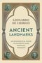 „Leonardo De Chirico: Ancient Landmarks. An Evangelical Guide to Patristic and Medieval Thought.“ Klassisches Design mit Porträts.