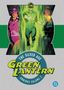 "The Silver Age Green Lantern Omnibus Volume 2" in großer Schrift, darunter eine Abbildung von drei Superhelden.