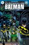 "Volume One: Elseworlds Batman Omnibus" steht oben. Mehrere Batmans rennen nach vorne; eine spannende Szene aus einem Comic., Buch