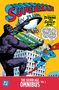„Superman“, „Featuring 'Titano, the Super-Ape!'“, „The Silver Age Omnibus Vol. 2“. Superman fliegt gegen einen Riesenaffen., Buch