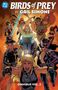 „BIRDS OF PREY“ von Gail Simone. Eine Illustration starker, kämpfender Frauen, dynamisch und entschlossen dargestellt., Buch