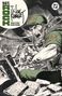 Text: "SGT. ROCK BY JOE KUBERT DELUXE EDITION". Illustration zeigt einen Soldaten in Aktion, mit Helm und Gewehr, umgeben von Trümmern., Buch