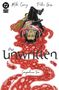 Oben steht "Mike Carey", "Peter Gros", links oben ein DC Black Label Logo. Unten "the Unwritten", "Compendium Two". Eine Person mit Trompete, umgeben von rotem Muster., Buch