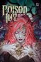 „Poison Ivy: The Deluxe Edition Vol. 1“. Illustration: Frau mit roten Haaren, von Pflanzen umgeben, nachdenklicher Ausdruck., Buch