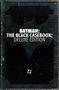"BATMAN: THE BLACK CASEBOOK: DELUXE EDITION" in weißer Schrift. Großes Batman-Logo im Hintergrund. DC-Logo unten., Buch