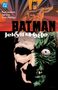 Text: "Batman: Jekyll & Hyde". Illustration: Batman im Hintergrund, vorn ein gespaltenes Gesicht, halb menschlich, halb grün., Buch