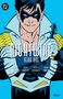 "Nightwing Year One" oben. Namen: Chuck Dixon, Scott Beatty, Scott McDaniel, Andy Owens. Comic-Stil mit maskiertem Helden., Buch