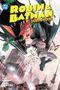 "ROBIN & BATMAN JASON TODD" steht groß oben. Darunter fliegt Robin kopfüber neben Batman durch eine Stadt mit vielen Fledermäusen., Buch
