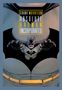 Text: "Grant Morrison, Absolute Batman Incorporated". Illustration eines fliegenden Batman mit ausgestreckten Armen., Buch