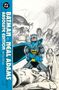 "BATMAN BY NEAL ADAMS ABSOLUTE EDITION 1970-1996". Batman kniet schreiend über einer Person. Dramatische Zeichnung., Buch