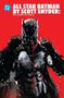 "ALL STAR BATMAN BY SCOTT SNYDER: THE COMPLETE SERIES." Illustration: Batman steht mit erhobenen Fäusten vor rotem Hintergrund., Buch