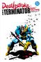 "Deathstroke The Terminator" oben, "By Marv Wolfman Omnibus Vol. 2" daneben. Ein bewaffneter Mann in Rüstung kniet auf dem Boden., Buch