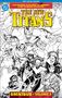 "THE NEW TITANS", "OMNIBUS · VOLUME 2". Comic-Illustration mit einer Gruppe von Superhelden in dynamischen Posen.
