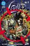 "Vol. 2", "ALL IN", "Lobo", "DC Next Level". Illustration eines grimmigen Charakters mit Waffen und Munition.