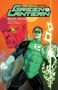 "Secret Origin: Green Lantern" steht oben. Zwei Figuren: eine rote, finstere Gestalt und ein Mann in grün mit leuchtender Laterne., Buch