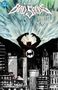 Text: "BATMAN BAD SEEDS STREETS OF GOTHAM." Illustration: Eine große Batman-Silhouette über einer Stadt., Buch