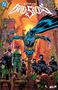 „BATMAN: BAD SEEDS“ in dynamischer Schrift oben. Unten „ALL IN“. Batman aus Pflanzenranken, umgeben von Polizisten und Natur., Buch