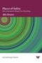 "Places of Safety: How Attachment Shapes Our Parenting" von Alix Hearn, abstrakte grüne Kreise, unten "Psychotherapy Matters"., Buch