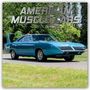 : American Muscle Cars - Amerikanische Muscle-Cars 2022 - 18-Monatskalender, KAL