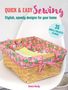 Emma Hardy: Quick & Easy Sewing: 35 simple projects to make, Buch