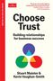 Stuart Maister: Choose Trust, Buch