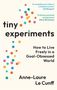 Anne-Laure Le Cunff: Tiny Experiments, Buch