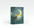 "DREAM RITUAL ORACLE CARDS" von Theresa Cheung, Illustrationen von Noelle T. Ein Boot und Halbmond in sternenklarer Nacht.