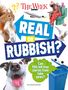 "The Week Junior", "Real or Rubbish?", "Can YOU tell true stories from fake news?", Eichhörnchen, Hund, Astronaut., Buch