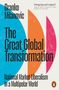 Buchtitel von Branko Milanovic: "The Great Global Transformation". Farbige Weltkarten-Ausschnitte, ein Pinguin-Logo.