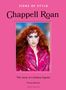 "Icons of Style. Chappell Roan. The story of a fashion legend. Glenys Johnson." Eine Frau mit rotem Haar in glänzendem Outfit., Buch