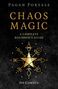 „Pagan Portals: Chaos Magic – A Complete Beginner's Guide“ von Ivy Corvus. Goldene Symbole und Pentagramm.