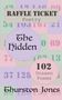 Thurston Jones: Raffle Ticket Poetry. The Hidden, Buch