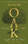 BEING AN OAK: Life as a Tree. Illustration eines Baums, Worte in und um den Baum integriert.