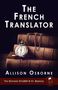 „The French Translator“ oben, „Allison Osborne“ mittig, „The Eleventh HOLMES & CO. Mystery“ unten; Taschenbuchstapel und Taschenuhr., Buch