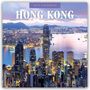 Robin Red: Hongkong 2025 - 16-Monatskalender, KAL