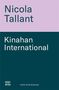 Text: "Nicola Tallant, Kinahan International." Unten links kleines Logo mit Schriftzug "eriu". Rechteck mit zweifarbiger Fläche., Buch