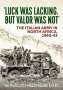Ralph Riccio: 'Luck Was Lacking, But Valour Was Not', Buch
