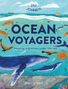 "Epic Journeys: Ocean Voyagers. Amazing migrations under the sea. Becca Hall." Illustrationen von Meerestieren und Wellen., Buch