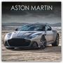 Avonside Publishing: Aston Martin 2025 - 16-Monatskalender, KAL