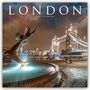 Avonside Publishing Ltd: London 2025 - 16-Monatskalender, Kalender