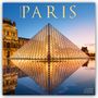 Avonside Publishing Ltd: Paris 2025 - 16-Monatskalender, Kalender