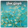 Avonside Publishing Ltd: Vincent van Gogh 2025 - 16-Monatskalender, Kalender