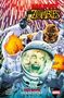 „Marvel Zombies“, „Red Band: Death Story“. Eine Illustration mit Zombie-Helden und einem Astronauten., Buch