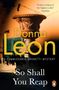 Donna Leon: So Shall You Reap, Buch