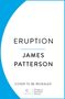 James Patterson: Eruption, Buch