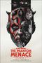 "Star Wars: The Phantom Menace, Episode I, Terry Brooks." Ein Gesicht mit roten und schwarzen Mustern, diverse Charaktere., Buch