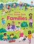 Holly Bathie: First Sticker Book Families, Buch